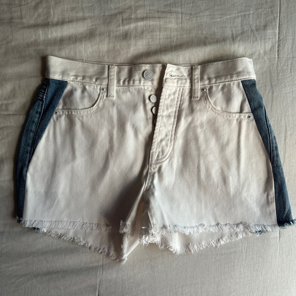 7 For All Mankind Denim Shorts